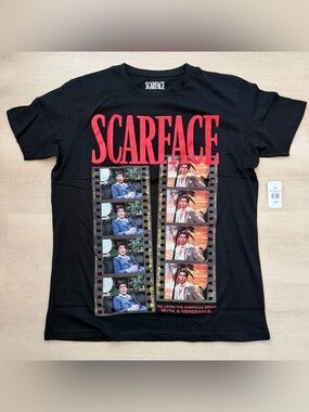 Scarface T-Shirt, Black
